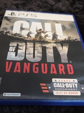Call Of Duty Vanguard for Playstation 5